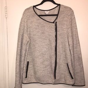 Jaclyn Smith collection tweed blazer size XXL